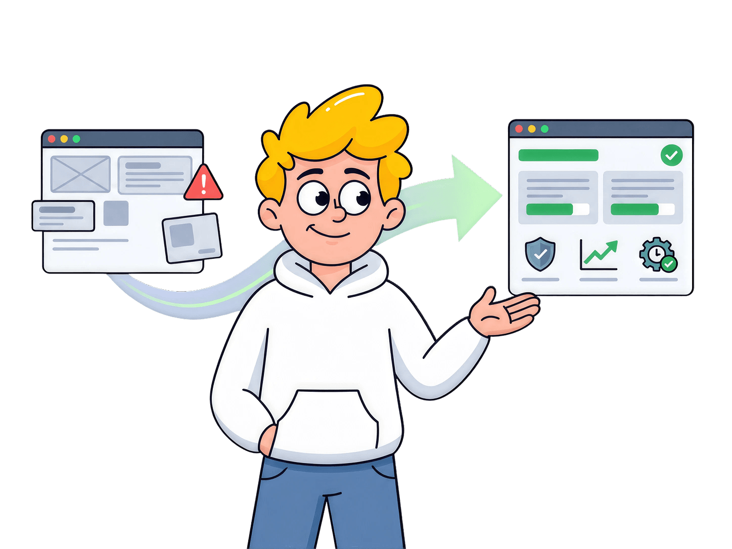 How to Productionize an AI-Generated App
