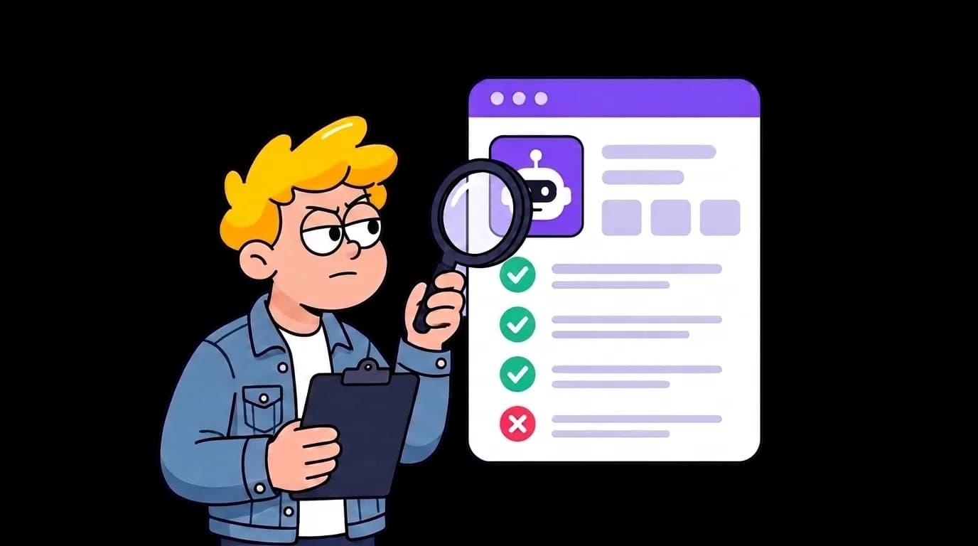 How to audit an AI-built product before launch